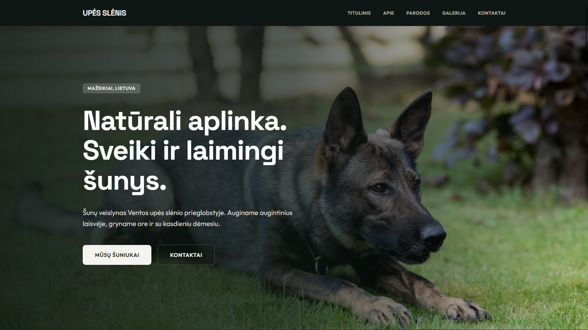 Veislynas „Upės Slėnis“