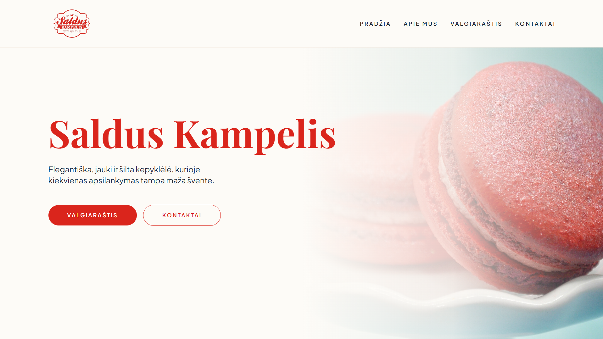 Kepyklėlė Saldus Kampelis